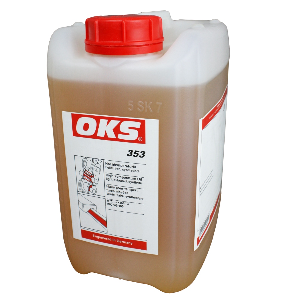 pics/OKS/E.I.S. Copyright/Canister/353/oks-353-high-temperature-oil-light-coloured-5l-canister-001.jpg